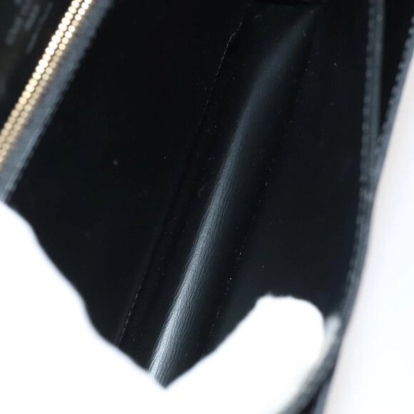 LOUIS VUITTON Epi Free Run Shoulder Bag Black - Picture 12 of 15